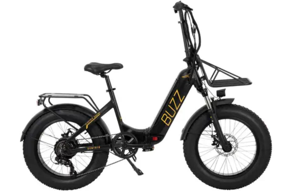 <p>Buzz Bikes</p>Buzz Bikes Centris – $899<ul><li>Motor: 500 watt rear hub motor</li><li>Battery: 500 Wh</li><li>Range: Up to 40 miles</li><li>Class 2: Up to 20 mph with throttle assist</li></ul><p><a href="https://clicks.trx-hub.com/xid/arena_0b263_bikemag?event_type=click&q=https%3A%2F%2Fgo.skimresources.com%3Fid%3D106246X1715787%26xs%3D1%26url%3Dhttps%3A%2F%2Fwww.buzzbicycles.com%2Fcentris%2F&p=https%3A%2F%2Fwww.bikemag.com%2Febikes%2Fbest-budget-e-bike-deals-of-the-holiday-season-every-bike-under-1200&ContentId=ci02d1defd600024b6&author=Bruno%20Long&page_type=Article%20Page&site_id=cs02b509c8100626e2&mc=www.bikemag.com" rel="nofollow noopener" target="_blank" data-ylk="slk:The Centris from Buzz Bikes;elm:context_link;itc:0;sec:content-canvas" class="link ">The Centris from Buzz Bikes</a> is a great budget folding bike that offers a variety of options for carrying capacity in a small, space-saving electric bike. It comes stock with front and rear racks to help you carry around a variety of gear, groceries or whatever else you can strap onto this 20-inch wheeled bike.</p><p>With a 500W rear-hug motor and equally matched 500 Wh UL-certified battery, this Class 2 electric bike can power you to work, school or the grocery store with the use of pedal-assist or throttle, you choose. The 4-inch wide tires and front suspension give you the stability wanted when commuting through traffic, while the folding mechanism allows you to stow away the Centris is you need a space-saving electric bike.</p><p>To go along with the space-saving Centris, Buzz Bikes is also selling <a href="https://clicks.trx-hub.com/xid/arena_0b263_bikemag?event_type=click&q=https%3A%2F%2Fgo.skimresources.com%3Fid%3D106246X1715787%26xs%3D1%26url%3Dhttps%3A%2F%2Fwww.buzzbicycles.com%2Fcentris%2F&p=https%3A%2F%2Fwww.bikemag.com%2Febikes%2Fbest-budget-e-bike-deals-of-the-holiday-season-every-bike-under-1200&ContentId=ci02d1defd600024b6&author=Bruno%20Long&page_type=Article%20Page&site_id=cs02b509c8100626e2&mc=www.bikemag.com" rel="nofollow noopener" target="_blank" data-ylk="slk:the Cerana;elm:context_link;itc:0;sec:content-canvas" class="link ">the Cerana</a> commuter bike for the same low price of $899, giving Buzz Bikes two money-saving options.</p>