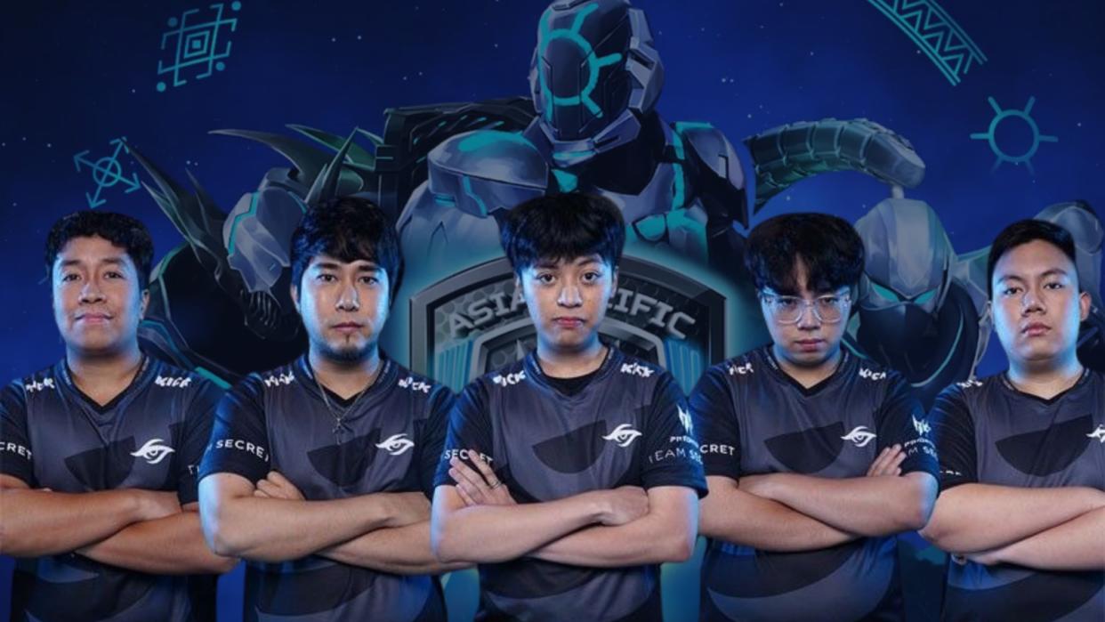 Team Secret are the 2024 Asia Pacific Predator League VALORANT Champions (Photo: Acer)