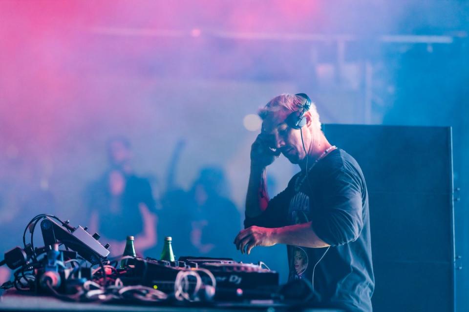 Diplo performs at Lollapalooza India in Mumbai (Lollapalooza India)