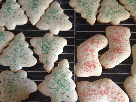 Sourdough Sugar Cookies