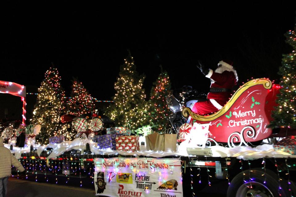 Santa will be part of the Elkhart Winterfest 2023 being held December 1 in downtown Elkhart.