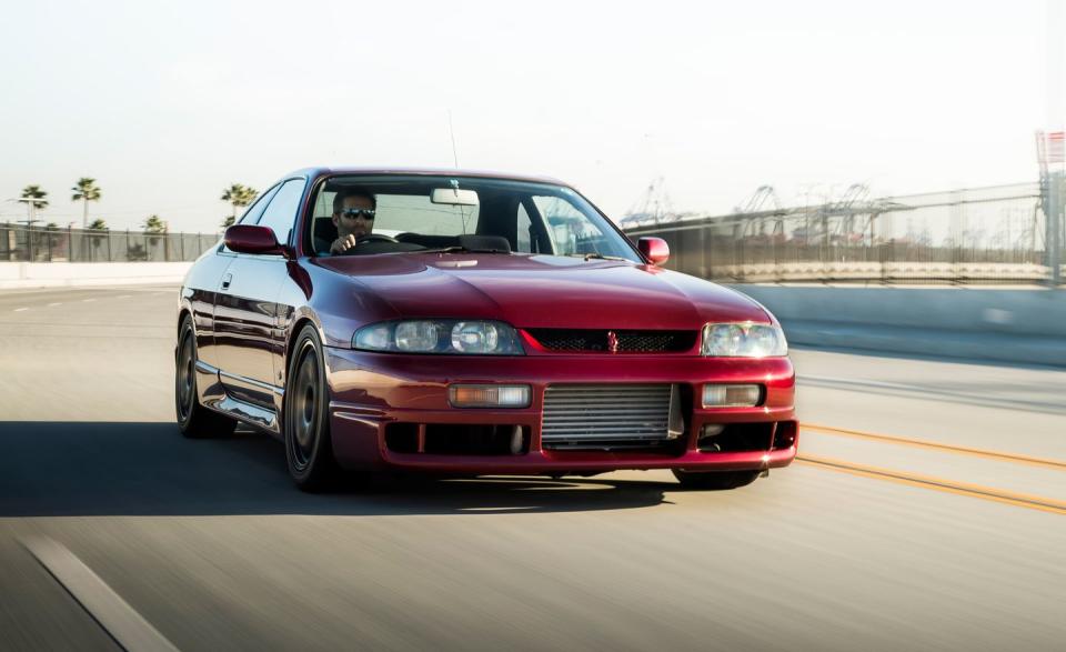 <p>1993 Nissan Skyline GTS-25</p>