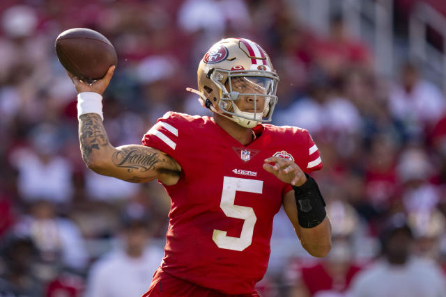 San Francisco 49ers' GM: We're not shopping Trey Lance, looking to add  fourth QB 