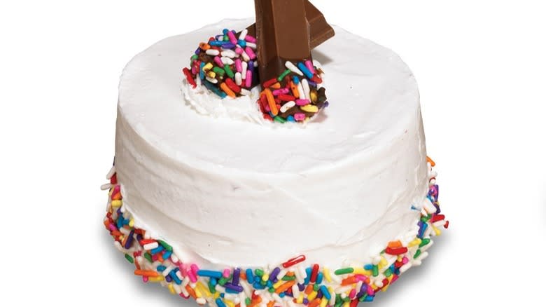 mini ice cream cake