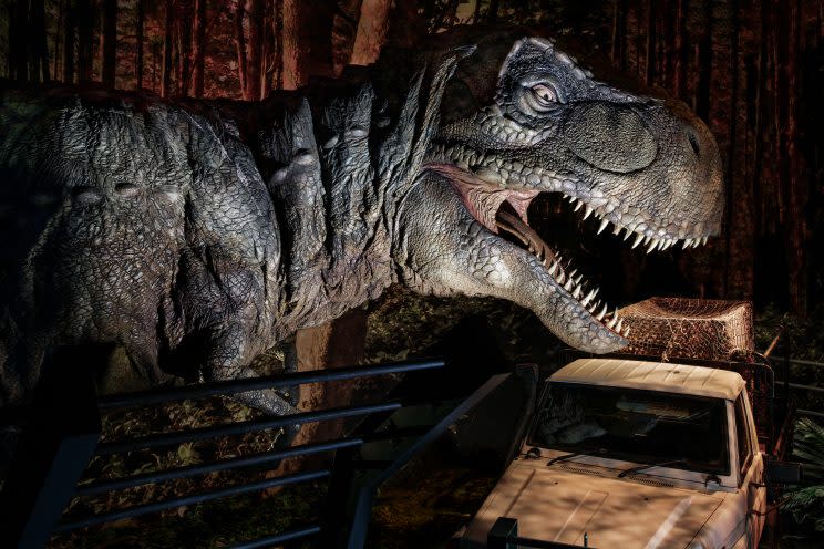 Tyrannosaurus Rex from 'Real Jurassic World' exhibition