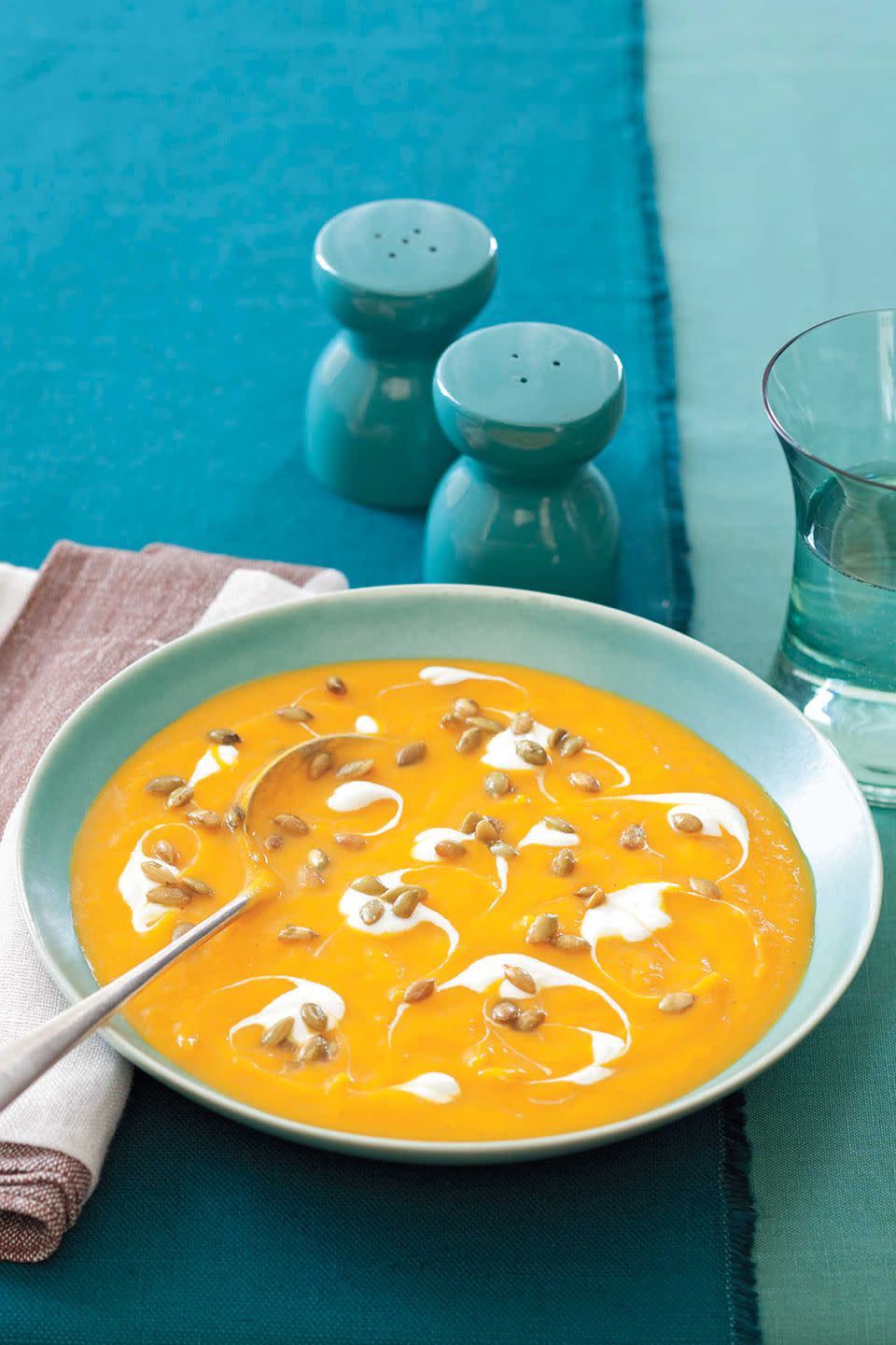 Gingered Squash Soup