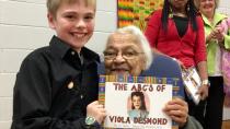 Grade 4 class writes book to tell Viola Desmond's story to other kids