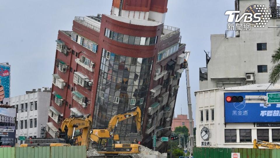 東部海域3日上午發生規模7.2強震。（圖／胡瑞麒攝）