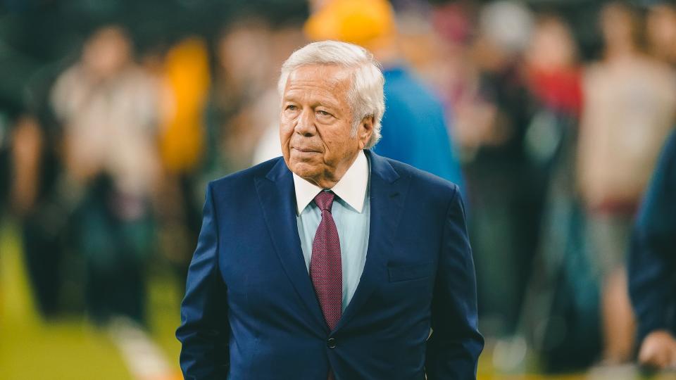 New England Patriots owner Robert Kraft an NFL football game, in HoustonPatriots Texans Football, Houston, USA - 01 Dec 2019.