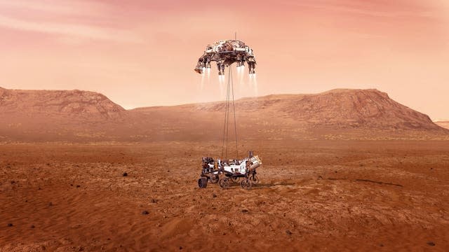 Nasa Perseverance rover to land on Mars