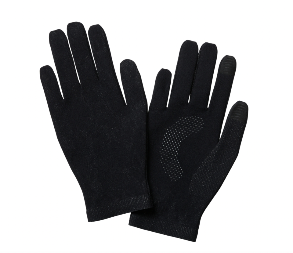 <p><strong>Athleta</strong></p><p>athleta.gap.com</p><p><strong>$32.00</strong></p><p>Anyone who likes to run outdoors in winter needs a good pair of gloves that can be easily cleaned. This wind-resistant pair from Athleta is made with <strong>a soft, protective polyester and grippy palms for an easier grip on a phone.</strong></p>