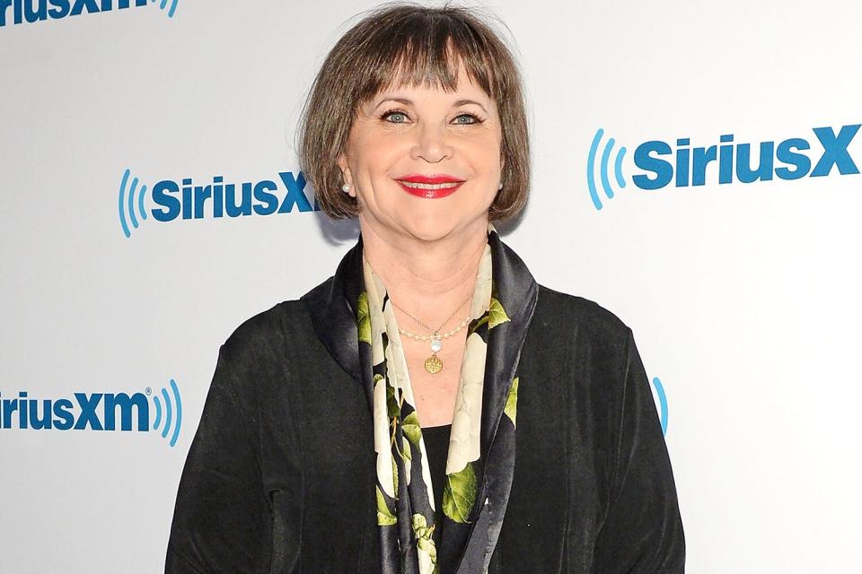 NEW YORK, NY - JUNE 10: (EXCLUSIVE COVERAGE) Actress Cindy Williams visits SiriusXM Studios on June 10, 2015 in New York City. (Photo by Slaven Vlasic/Getty Images)