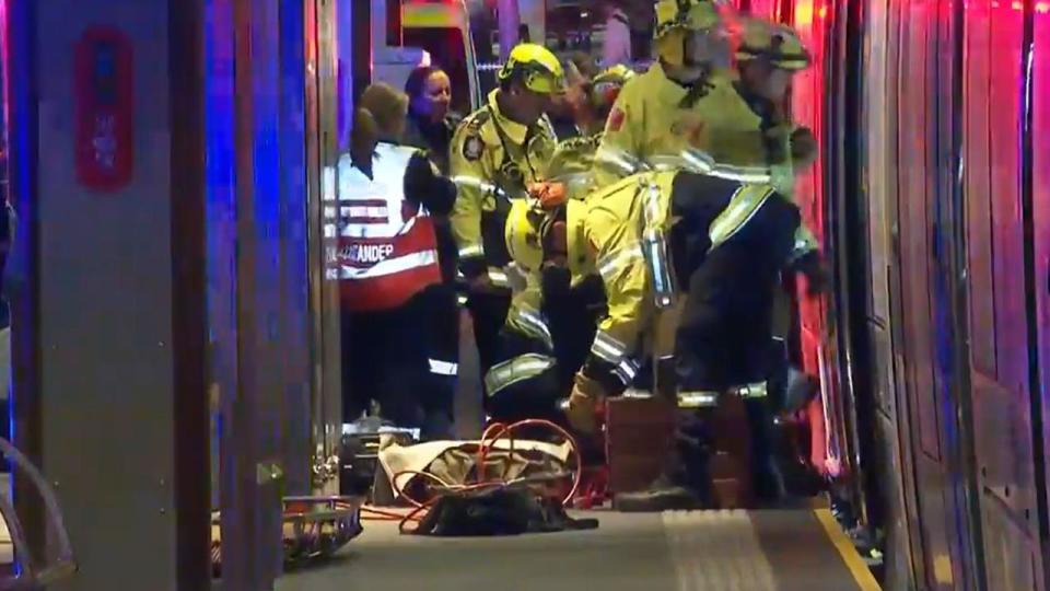 Tram death in Haymarket Picture Nine.JPG