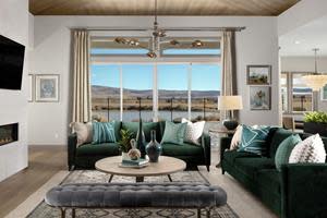 “Regency at Stonebrook is an ideal choice for home buyers seeking a beautiful new home in a resort-style community designed exclusively for active adults,” said Donna O’Connell, Division President of Toll Brothers in Reno.