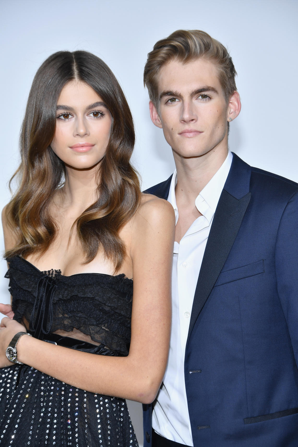 Presley Gerber tattooed sister Kaia’s name on his body — is that weird? (Photo: Getty Images)