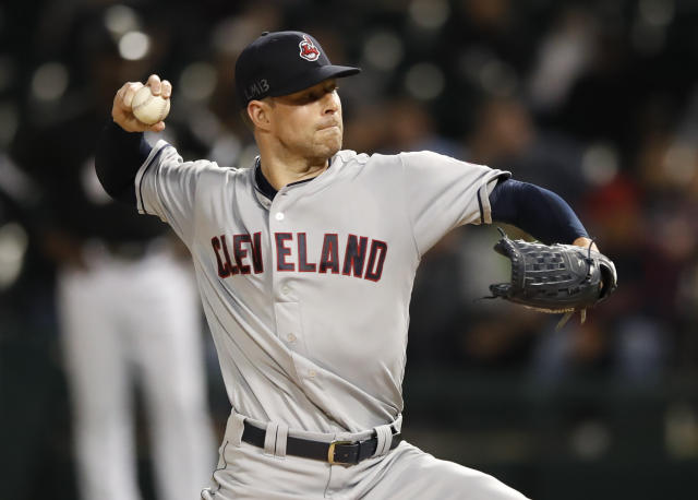 Kluber leaves 'ace' talk to others after lost year