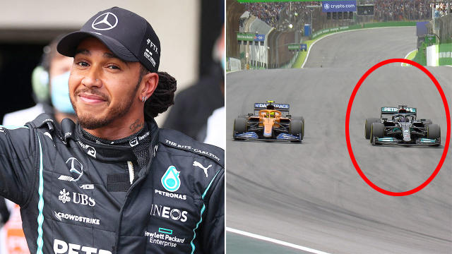 Lewis Hamilton Collects F1 World Championship