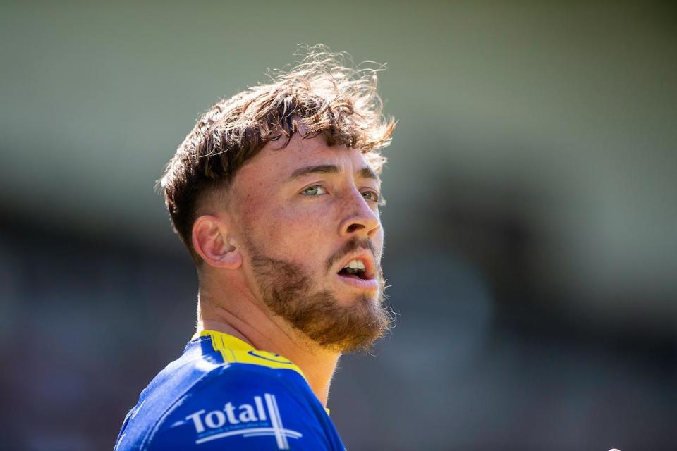 Matty Ashton is the latest confirmed injury concern in the Warrington Wolves squad <i>(Image: SWPix.com)</i>