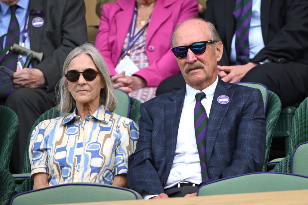 celebrity sightings at wimbledon 2023 day 14