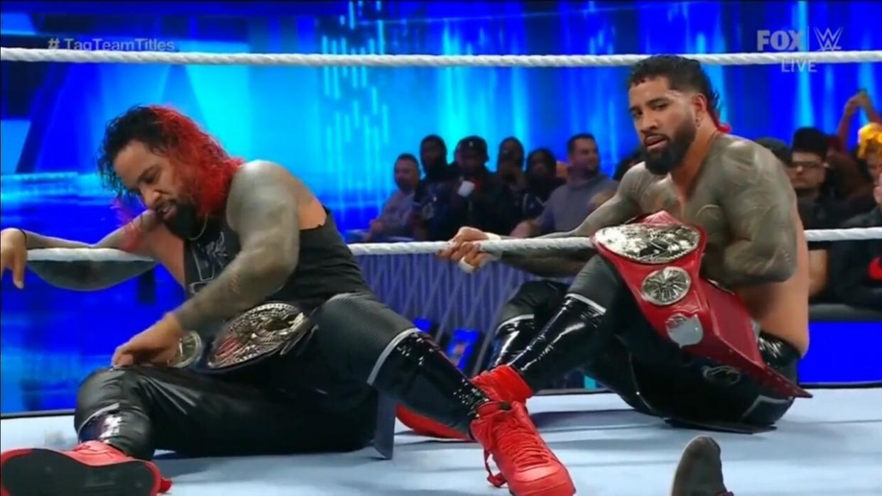 The Usos Retain Titles On 11/11 WWE SmackDown, Set To Become Longest-Reigning WWE Tag Team Champions