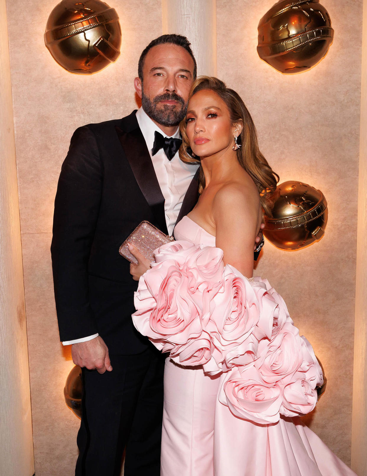 Ben Affleck and Jennifer Lopez (Christopher Polk / Getty Images)