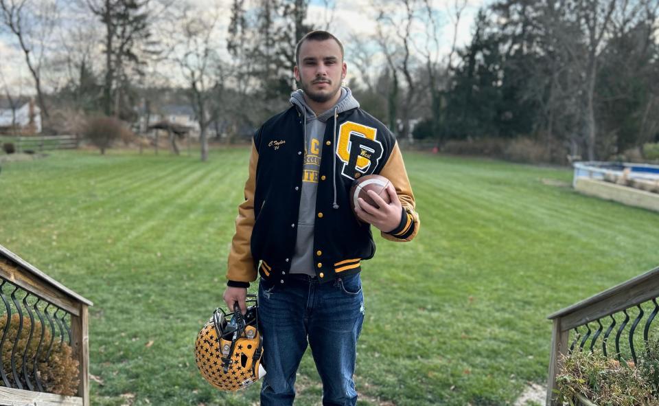 Senior Cooper Taylor led Central Bucks West to its first undefeated regular season in 23 years after replacing injured three-year starting quarterback Ganz Cooper.