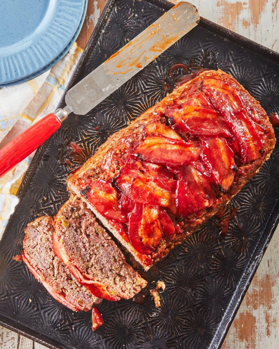 Easy Weeknight Meatloaf