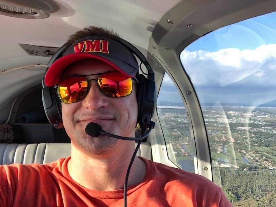 John Holland, 43, of Delray Beach was killed March, 5, 2023 when a single-engine plane he was piloting crashed near the Palm Beach County Park Airport in Lantana.