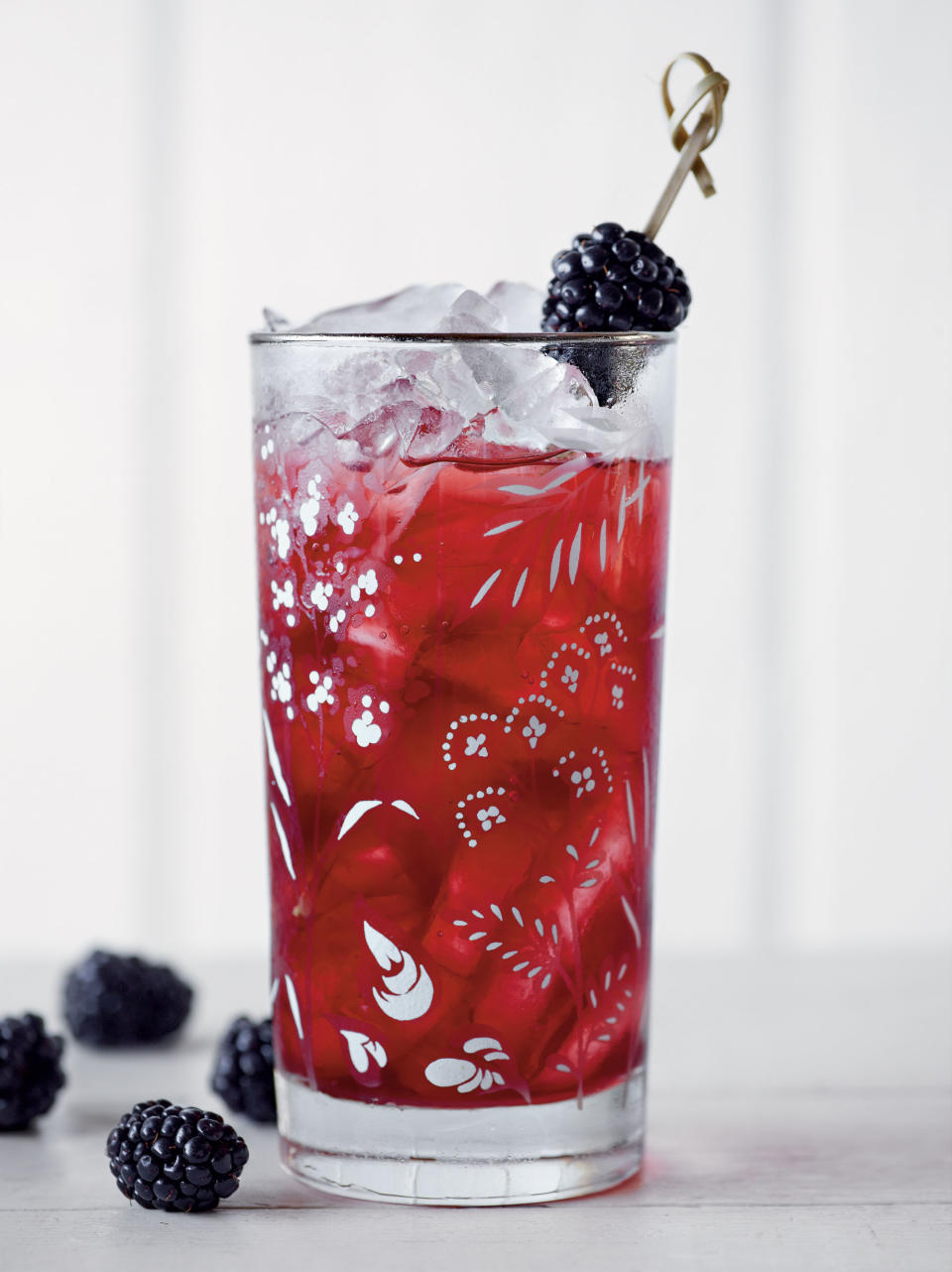 Blackberry Sweet Tea