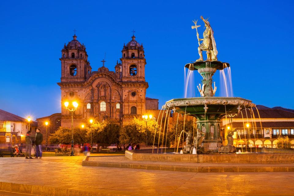 Peru offers visitors award-winning cuisine and world-famous archeological sites.