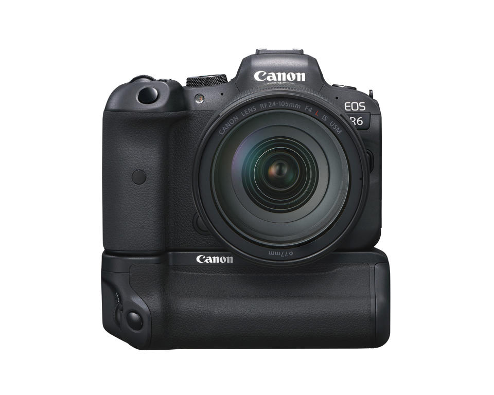 Canon EOS R6 full-frame mirrorless camera