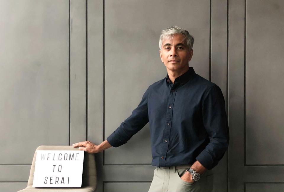 Vivek Ramachandran, CEO of Serai. - Credit: Courtesy Photo