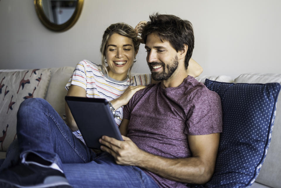 Only about a quarter (26%) of married couples could cover more than six months of household outgoings if they lost their primary income, according to a study. Photo: Getty Images