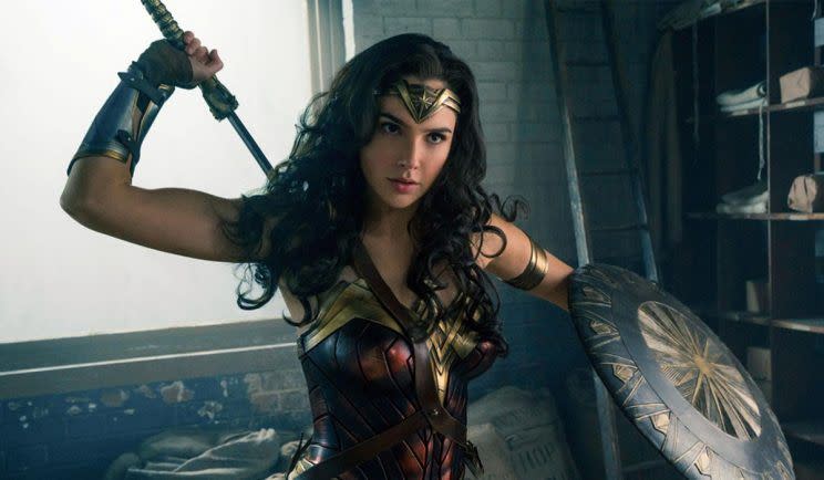 Gal Gadot als Wonder Woman – Bild: Warner Bros.