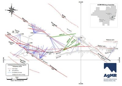 DRILLING OF METEYSACA VEIN RETURNS BONANZA-GRADE INTERCEPTS AT AgMR's  RELIQUIAS MINE - AgMR