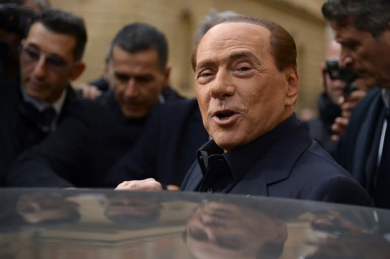 Italy's former prime minister Silvio Berlusconi has beaten numerous criminal charges over the years with his only conviction to date being one for corporate tax fraud