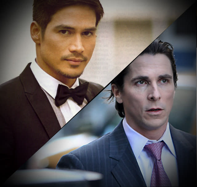 Piolo Pascual as Bruce Wayne Batman-8v