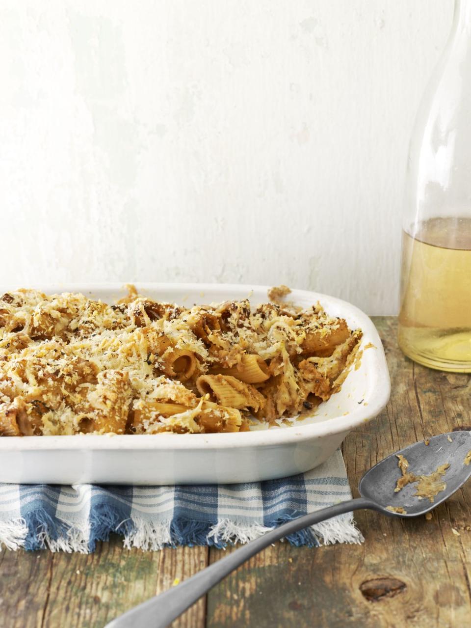 Baked Butternut-Squash Rigatoni