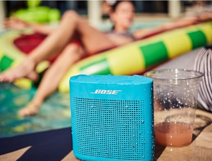 Bose Soundlink Color Portable Bluetooth Speaker II. (Photo: Best Buy)