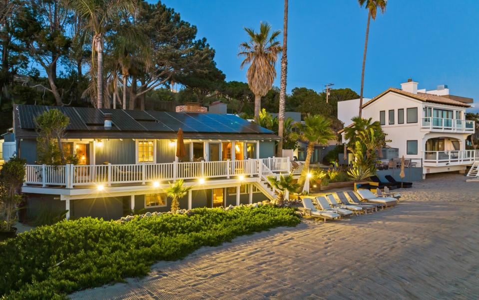 Tom Petty's Malibu Home That Inspired Hit Song for Sale for 10 Million