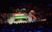 Booze, cues and tiny loos: 40 years of World Snooker Championships at the Crucible