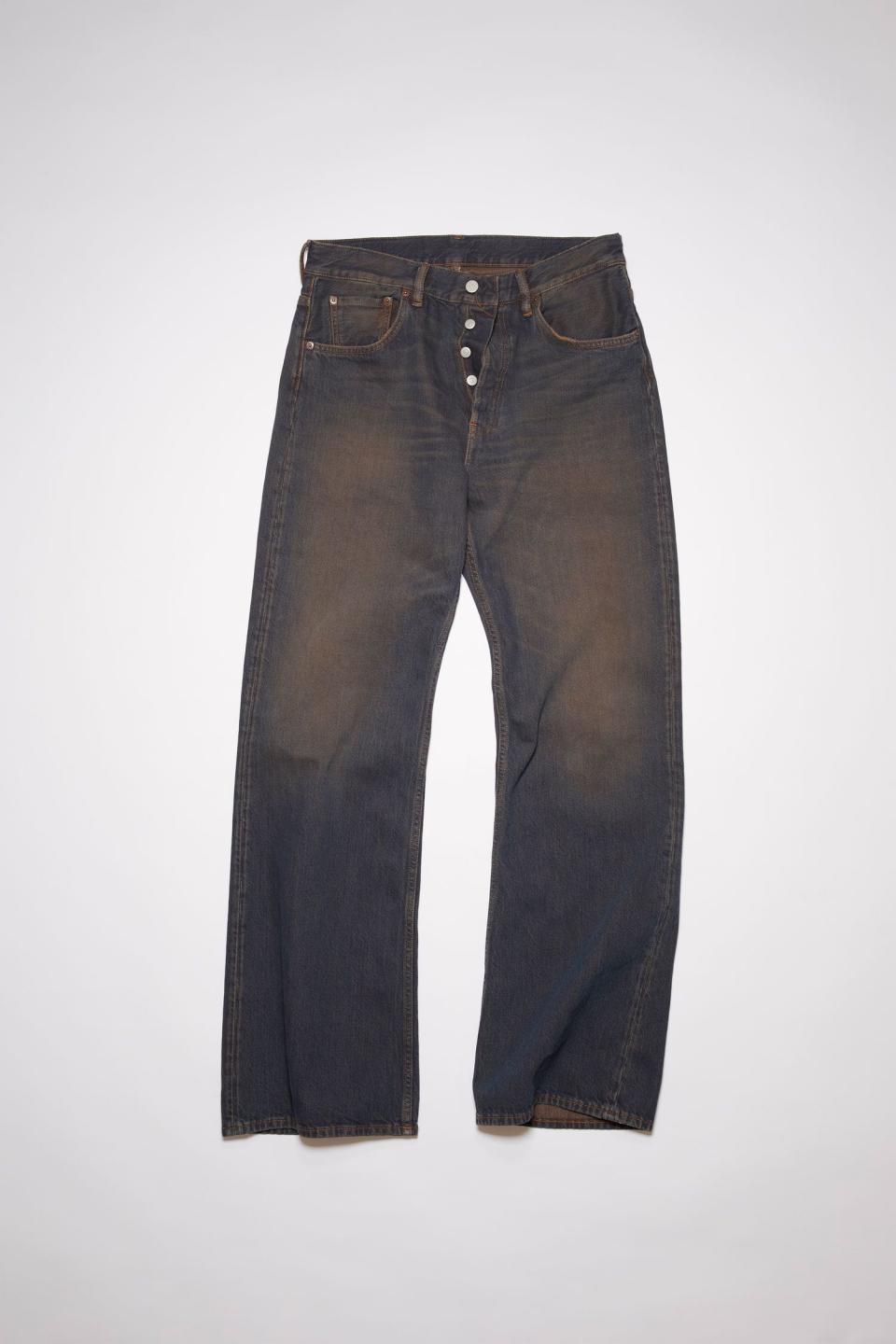 Loose Bootcut Jeans