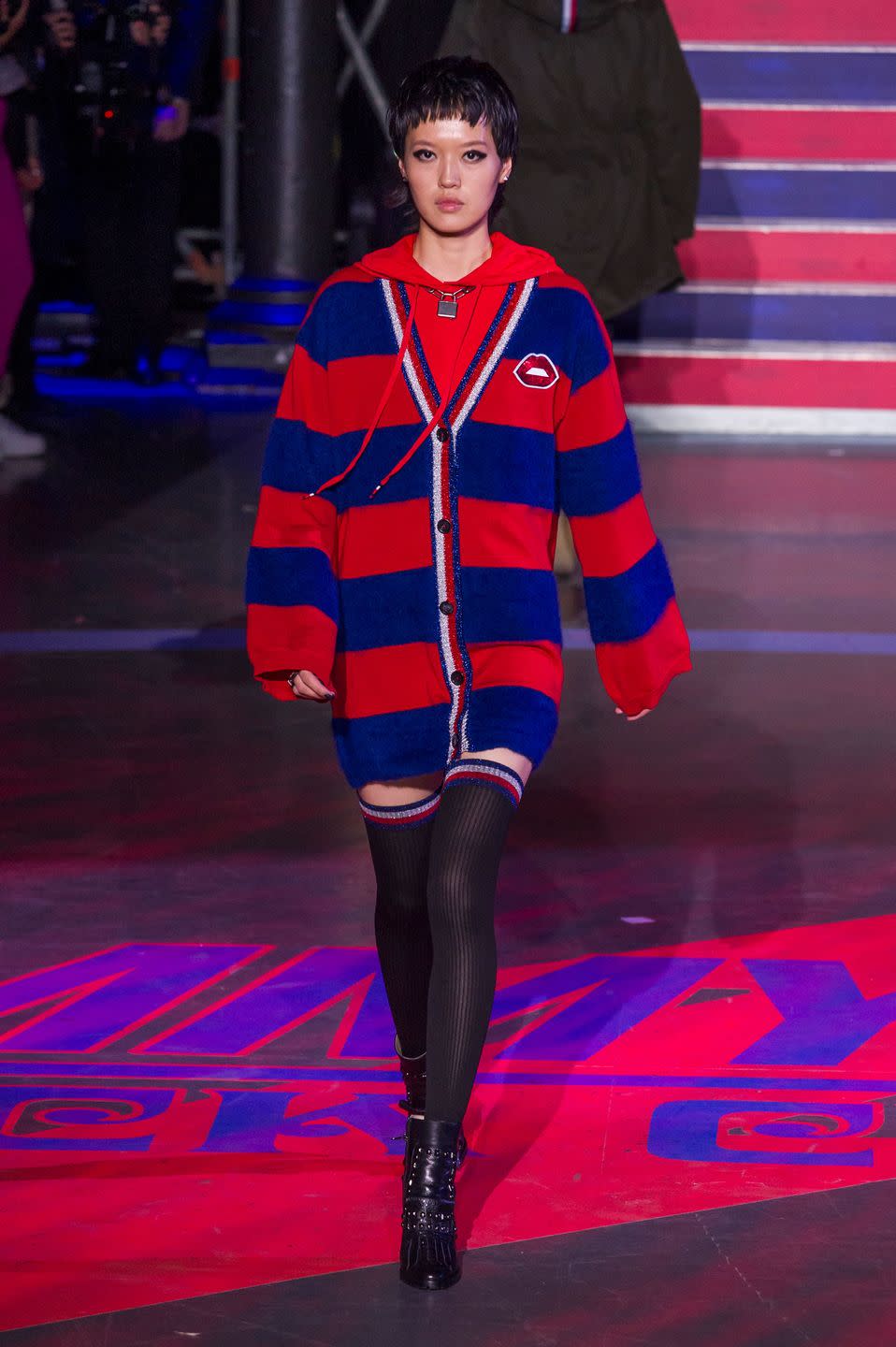 All the Looks From Tommy Hilfiger Fall 2017