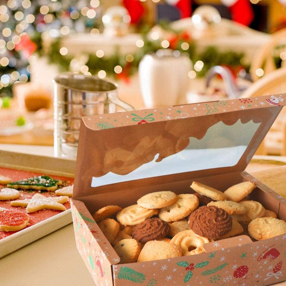 Christmas Cookie Boxes