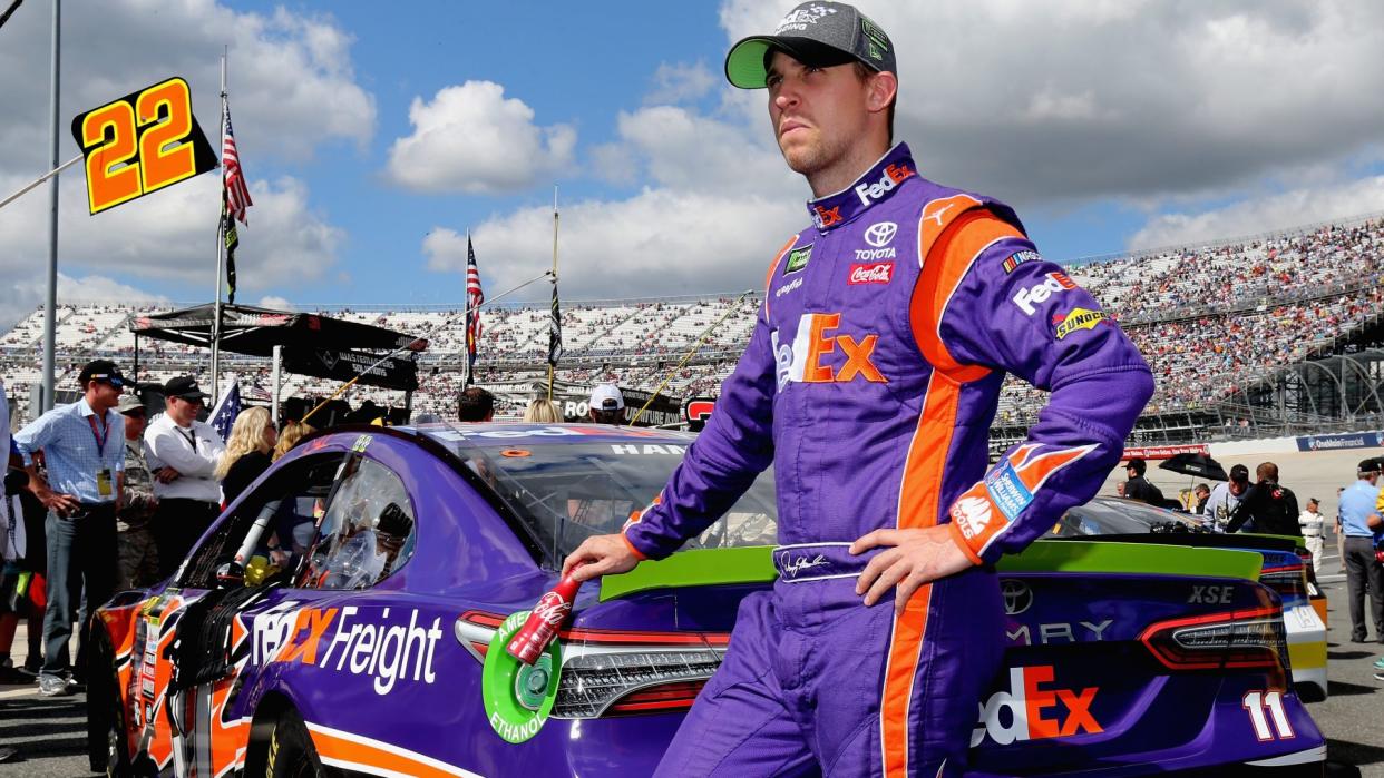 The Joe Gibbs Racing driver says dependence on sponsorship should be lessened for long-term health of Cup Series.