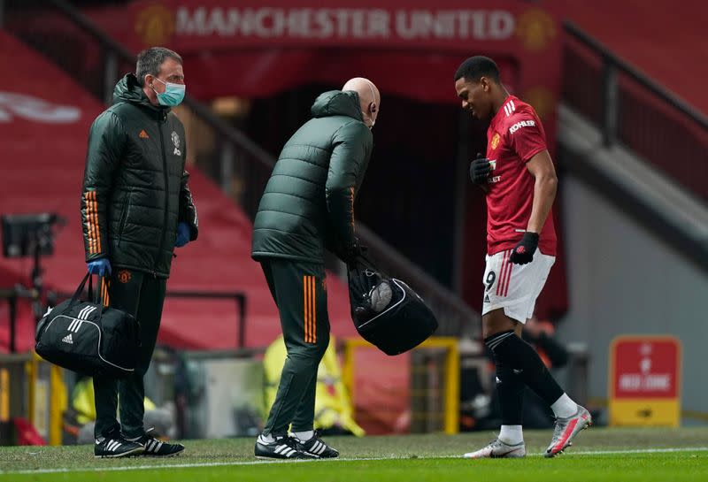 Premier League - Manchester United v Sheffield United