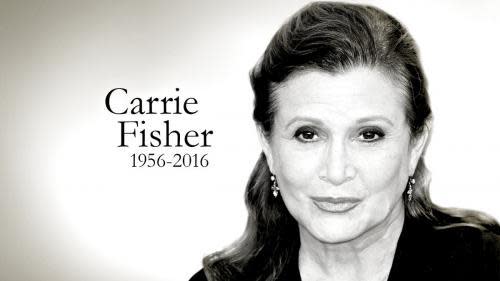 RIP, Carrie Fisher. Credit: Zero Hedge