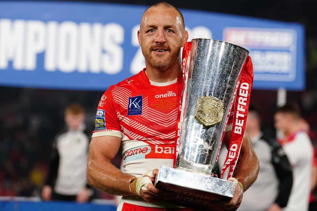 James Roby is braced for the reality of Saturday’s World Club Challenge (Martin Rickett/PA) (PA Wire)