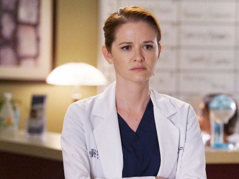 april kepner grey's anatomy doctor