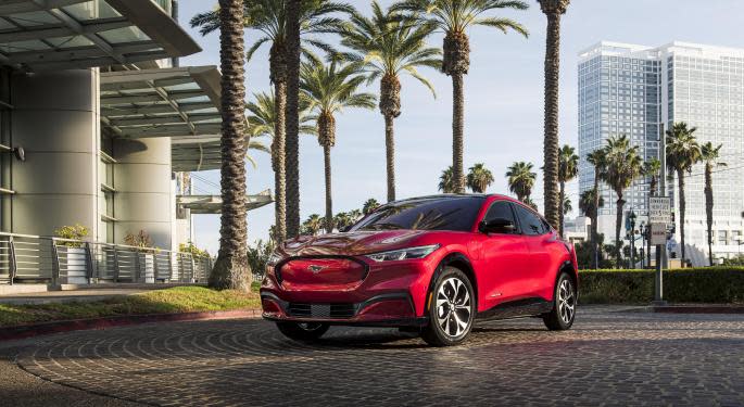 Ford Mustang Mach-E es el segundo SUV eléctrico más vendido en EEUU